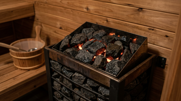 What to Do When a Full Electric Sauna Heater Will Not Fit Your Space